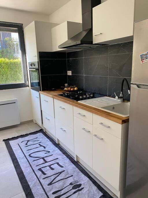 Charmant Appartement Entre Lacs Et Montagnes ! Culoz 外观 照片